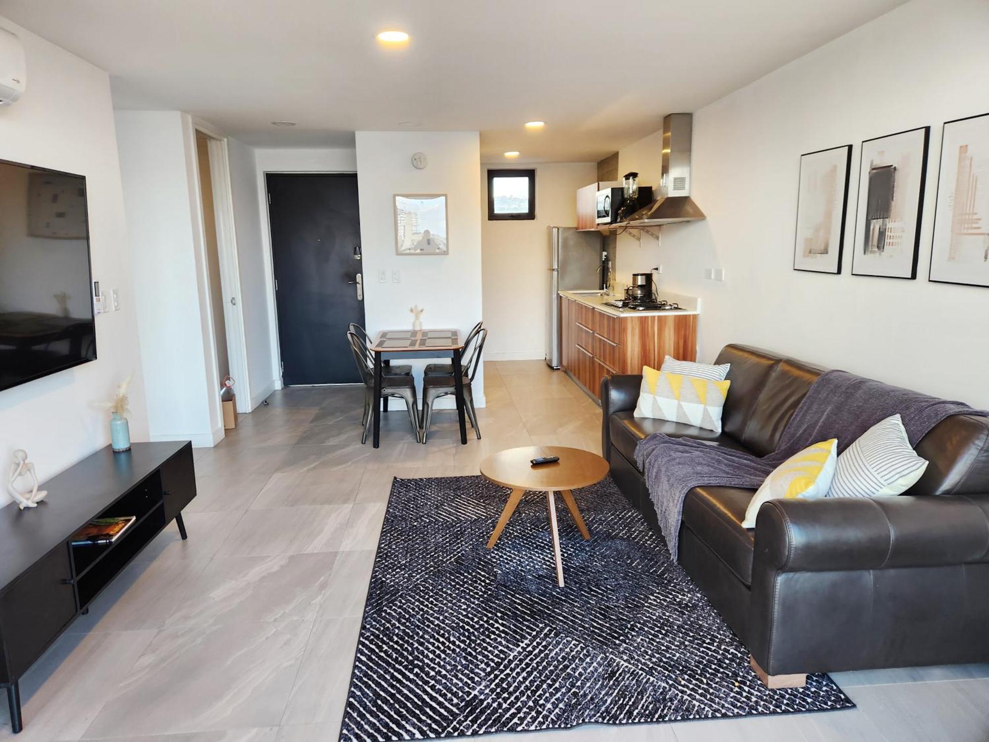 Downtown Apartment With Balcony City View, Gym & Lounge Tijuana Exterior foto