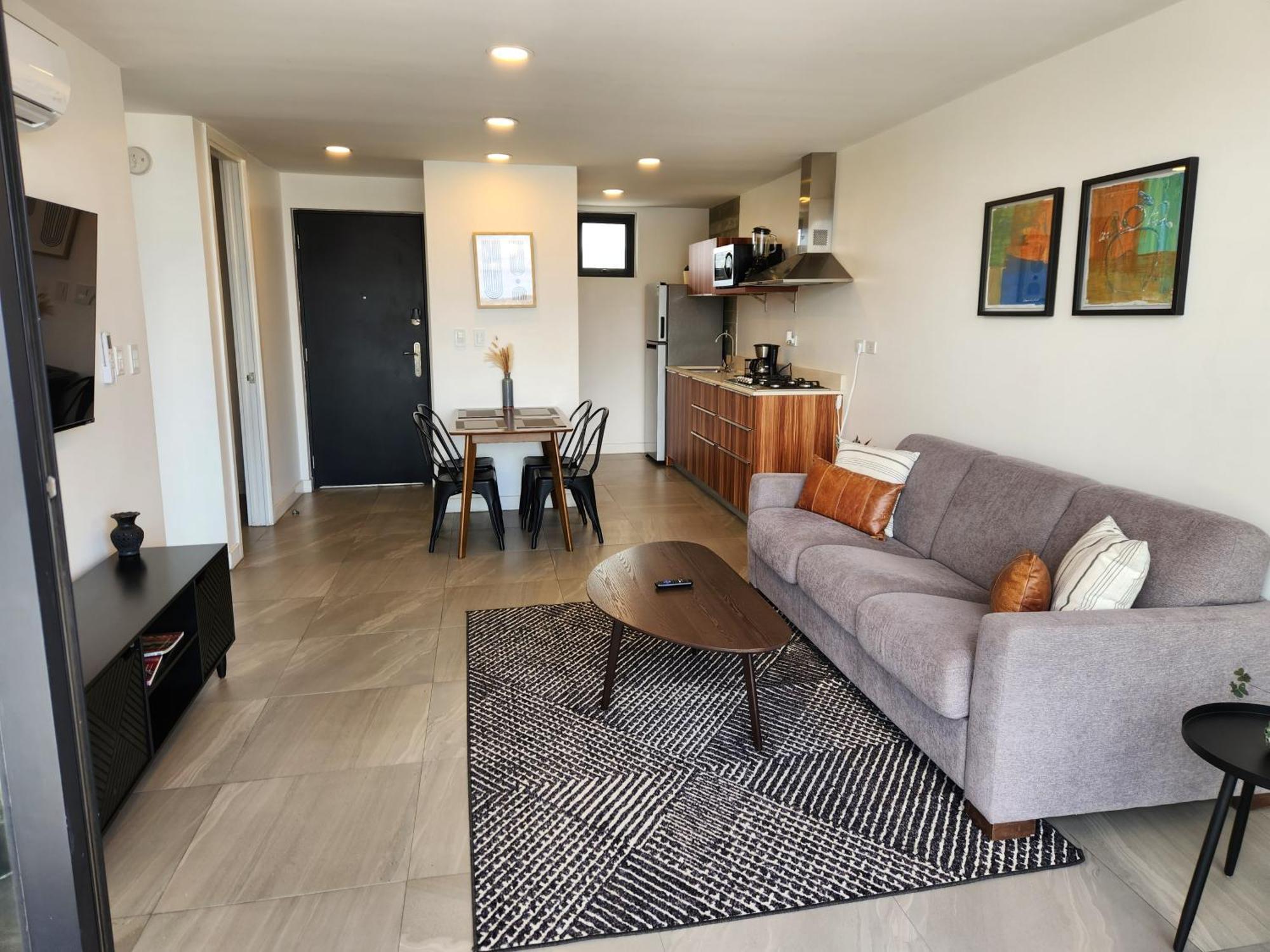 Downtown Apartment With Balcony City View, Gym & Lounge Tijuana Exterior foto