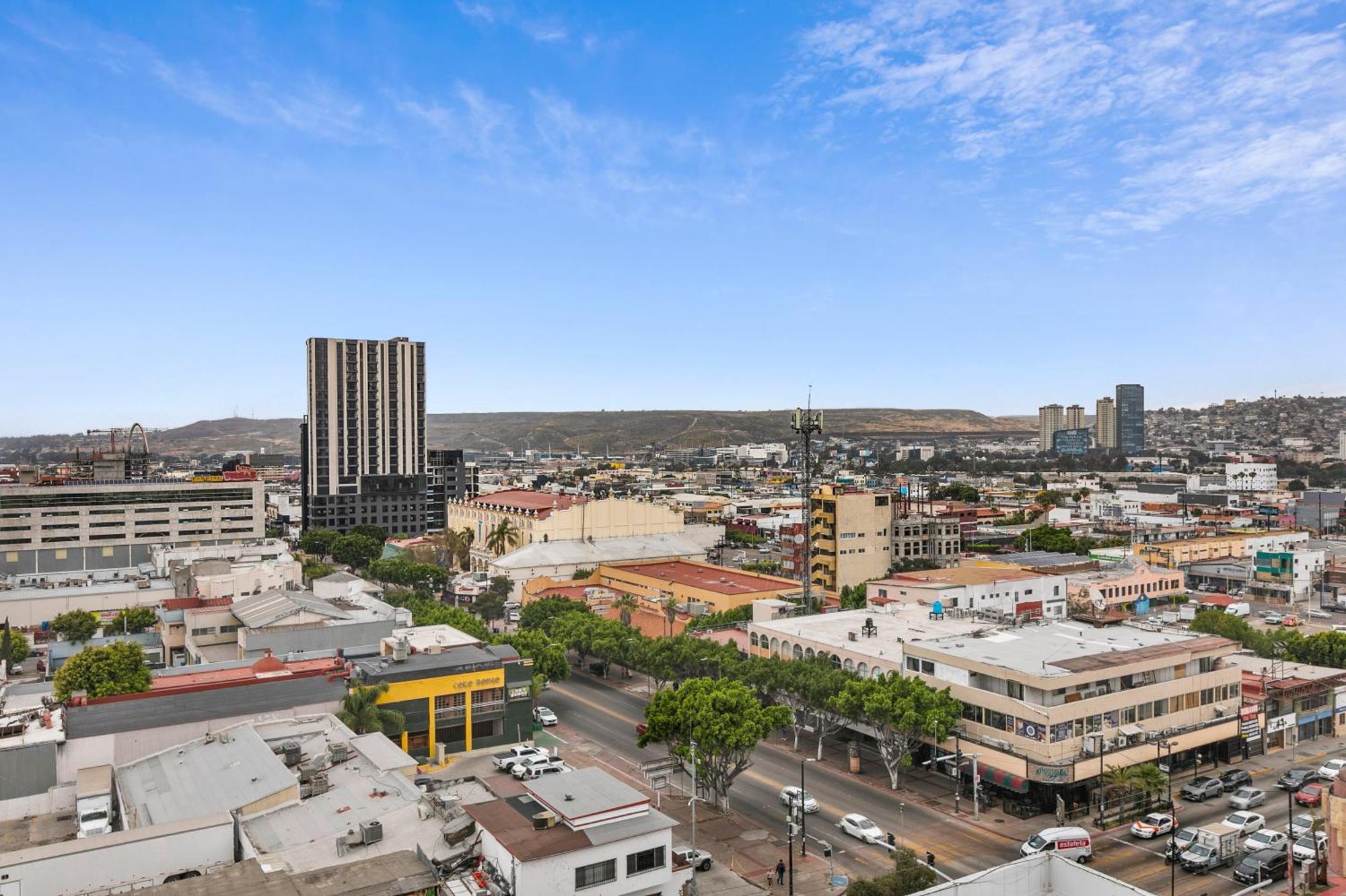 Downtown Apartment With Balcony City View, Gym & Lounge Tijuana Exterior foto